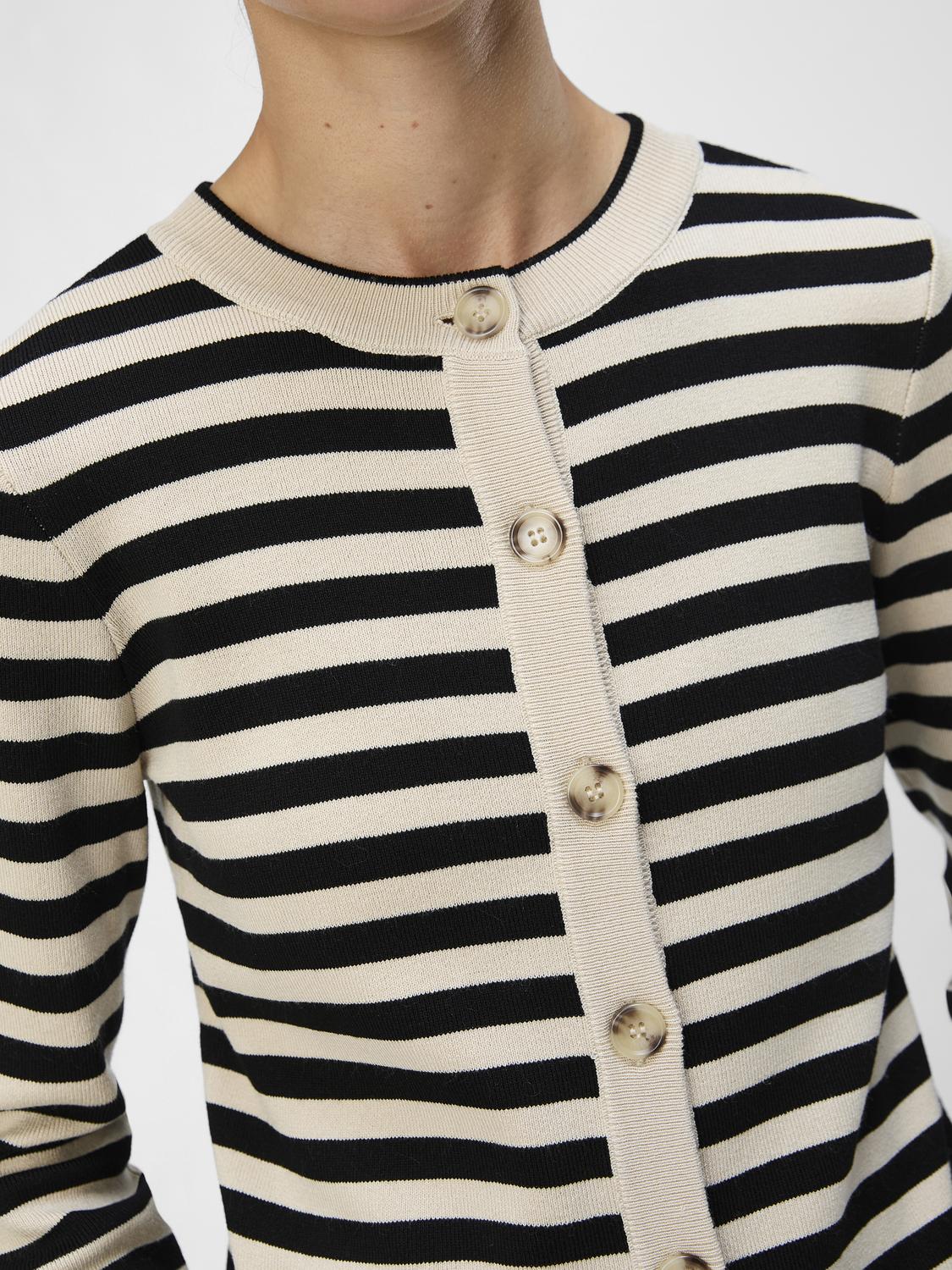 OBJESTER Knit Cardigan - Sandshell - VERO MODA & VILA Bergvik